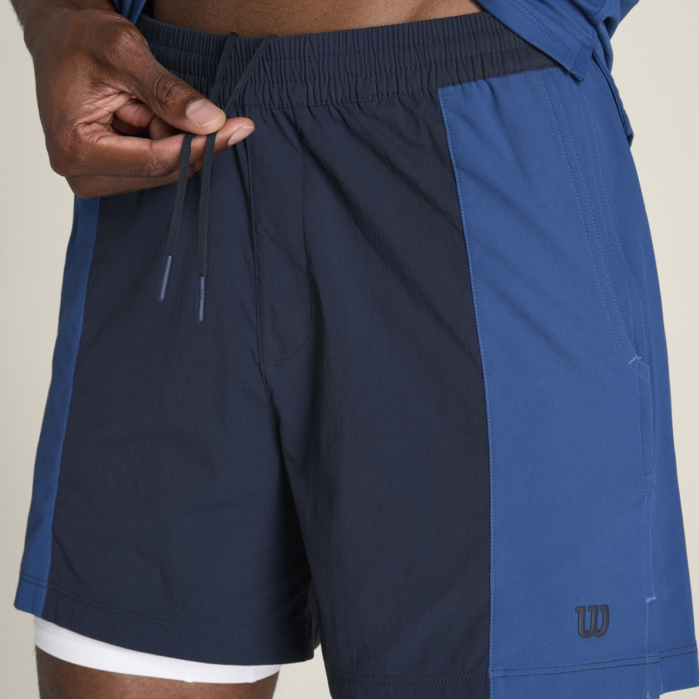 Wilson-男款-服飾-下著-短褲-海軍藍