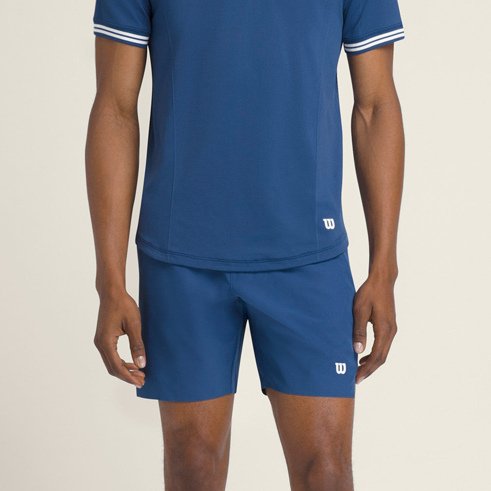 Wilson-男款-服飾-下著-短褲-藍色
