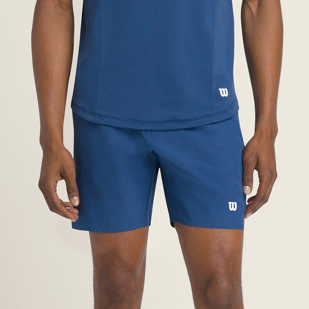 Wilson-男款-服飾-下著-短褲-藍色