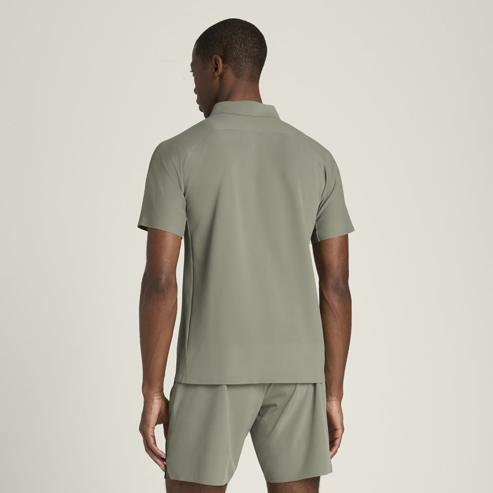 Wilson-男款-服飾-下著-短褲-綠色