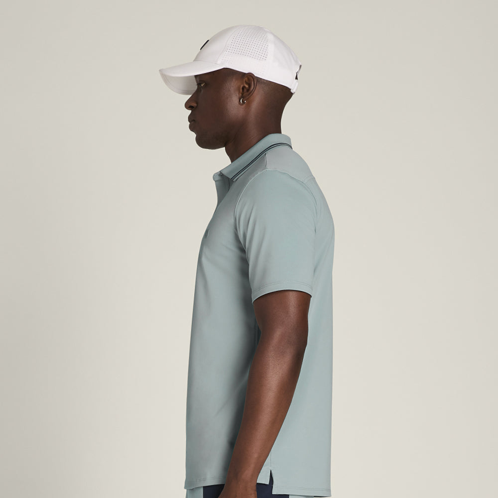 Wilson-男款-服飾-上衣-POLO衫-藍色