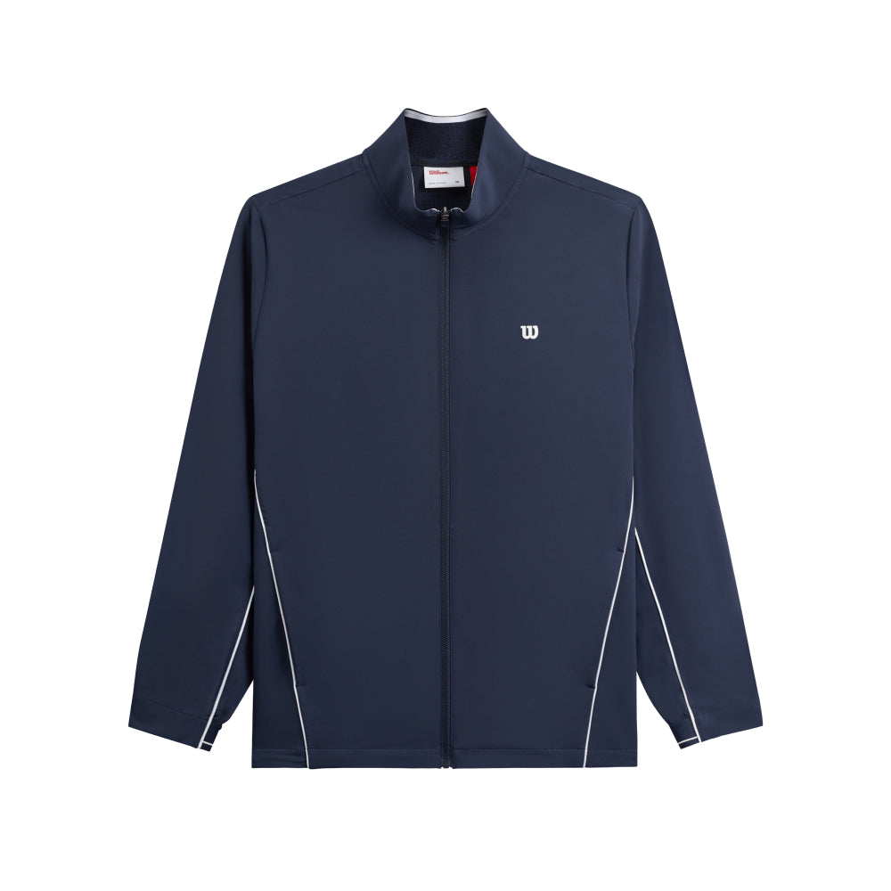 Wilson-男款-服飾-外套-海軍藍