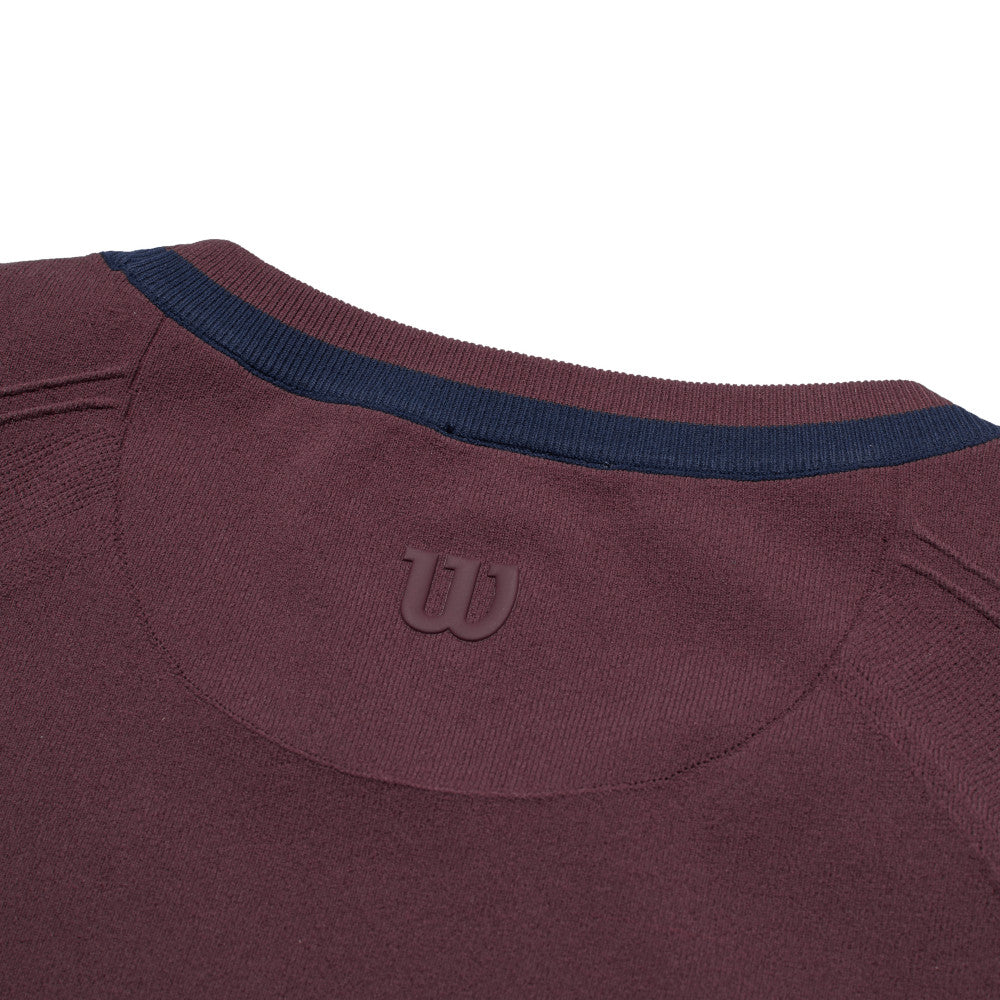 Wilson-男款-服飾-上衣-短袖T恤-皇家紅