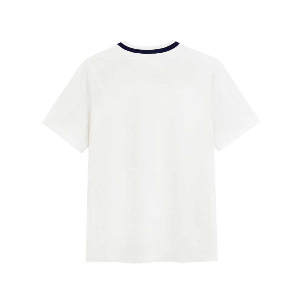 Wilson-男款-服飾-上衣-短袖T恤-白色