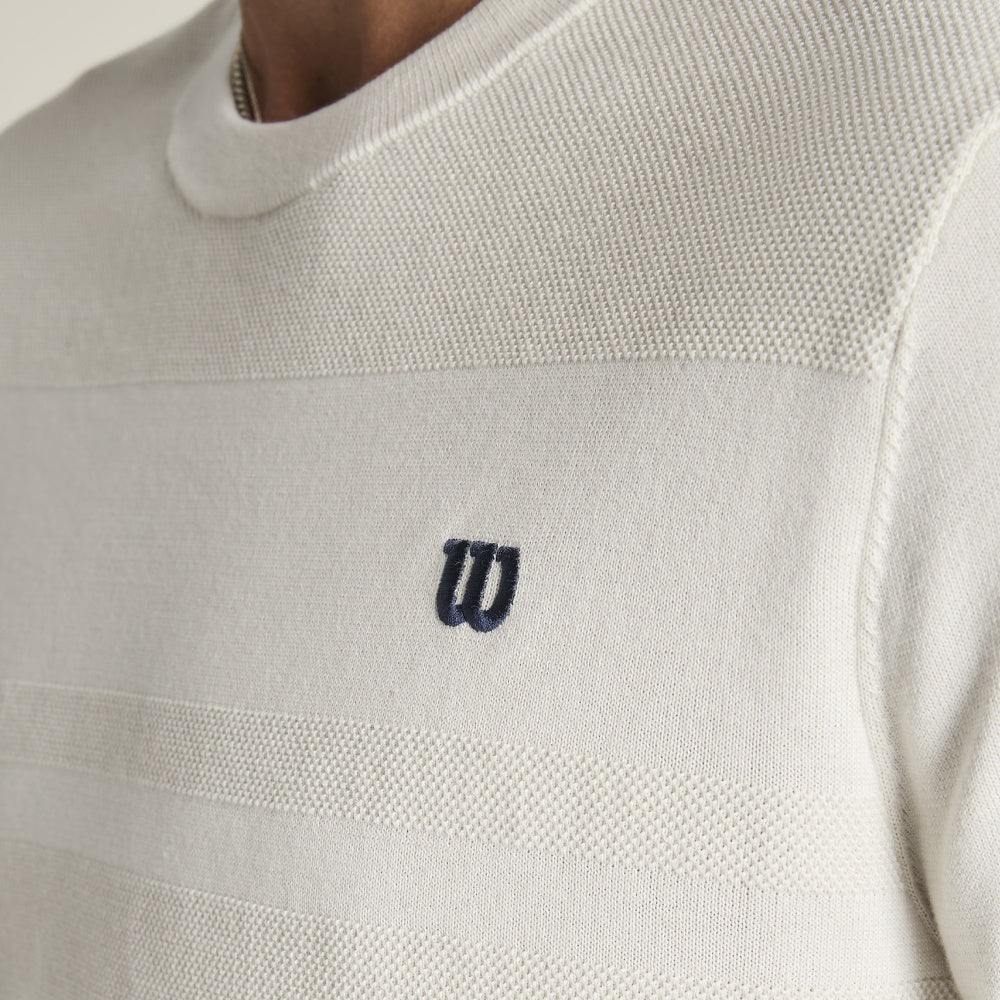 Wilson-男款-服飾-上衣-毛衣-灰色