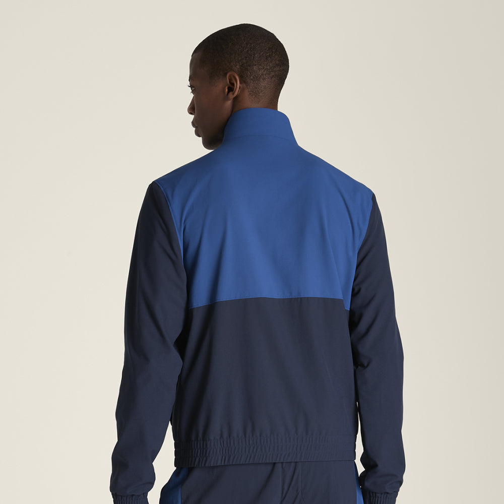 Wilson Grand Slam Blocked Jacket Classic Navy 男款 服飾 外套 海軍藍