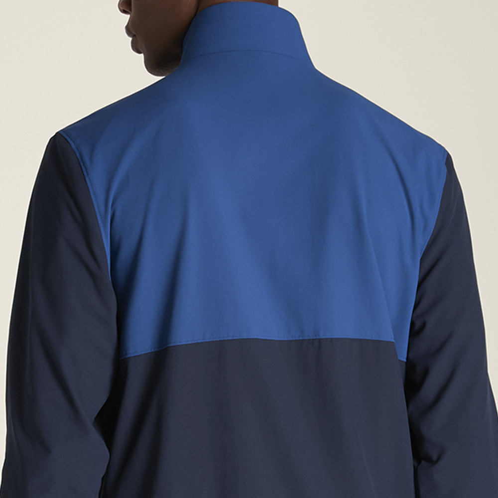 Wilson Grand Slam Blocked Jacket Classic Navy 男款 服飾 外套 海軍藍