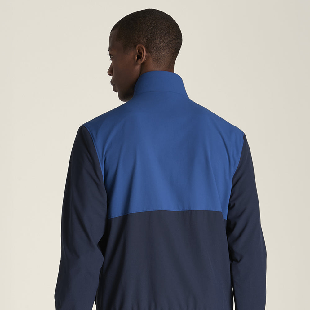 Wilson Grand Slam Blocked Jacket Classic Navy 男款 服飾 外套 海軍藍