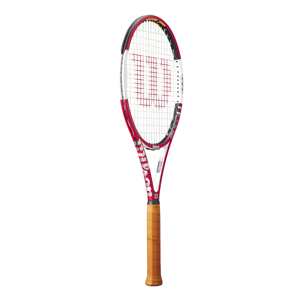 Wilson-中性-網球-球拍-PRO STAFF-紅色