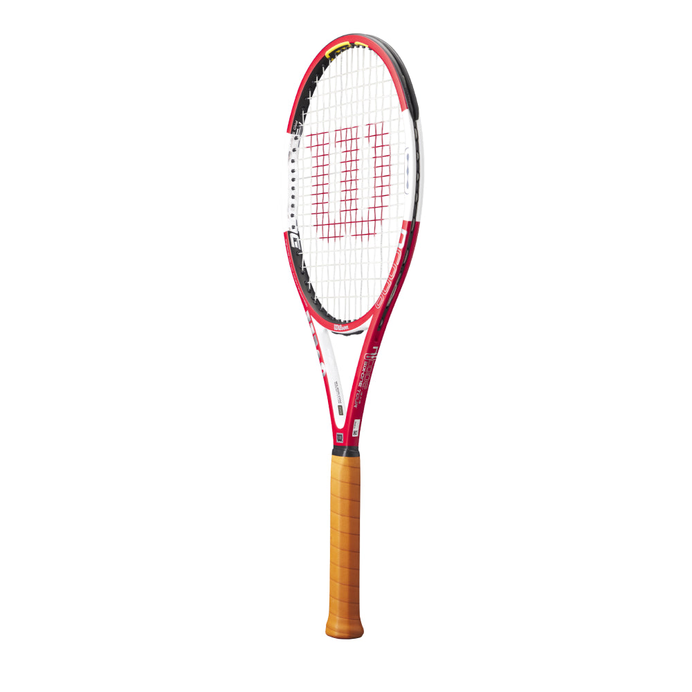Wilson-中性-網球-球拍-PRO STAFF-紅色