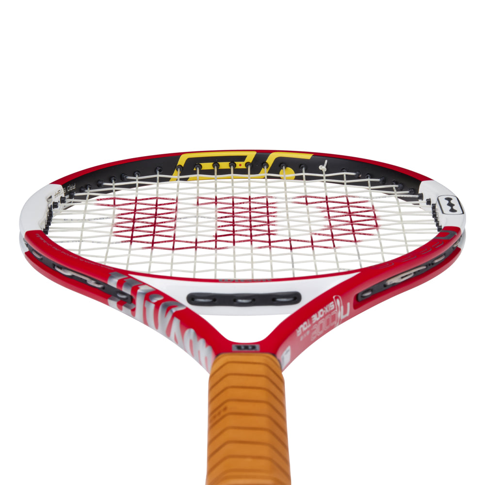 Wilson-中性-網球-球拍-PRO STAFF-紅色