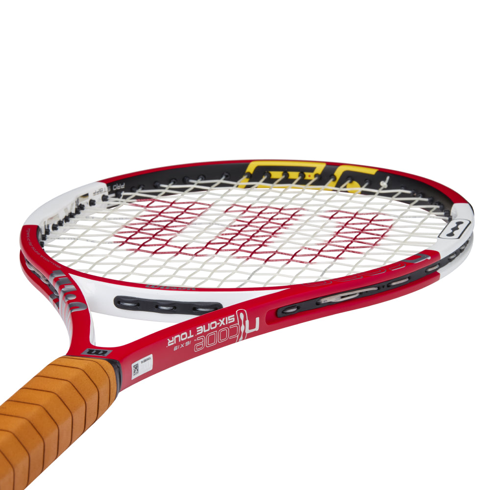 Wilson-中性-網球-球拍-PRO STAFF-紅色