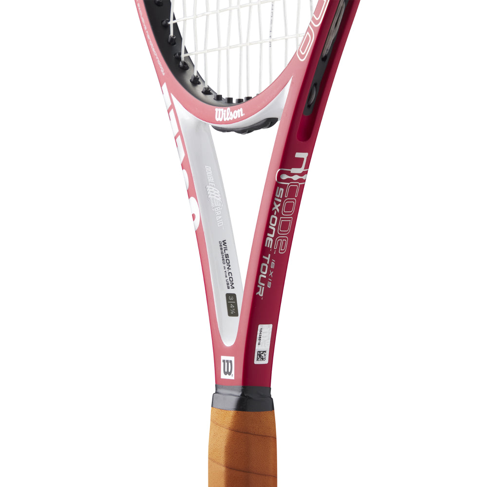 Wilson-中性-網球-球拍-PRO STAFF-紅色