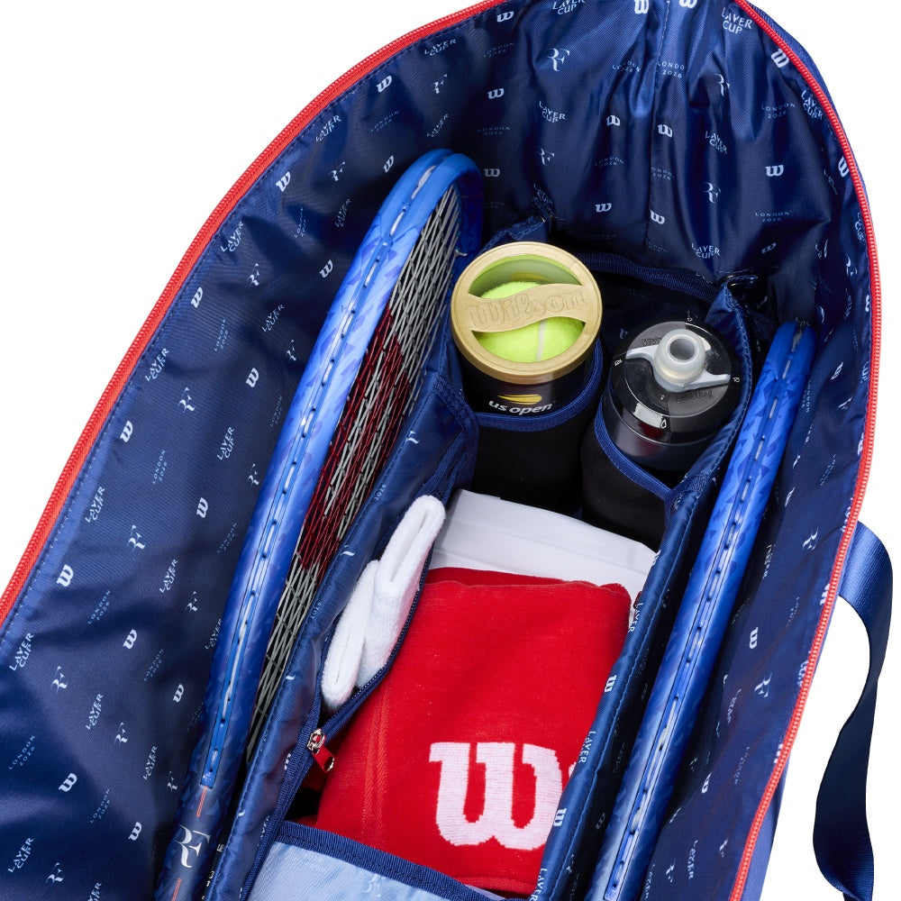 Wilson-中性-配件-包&袋-圓筒包-海軍藍