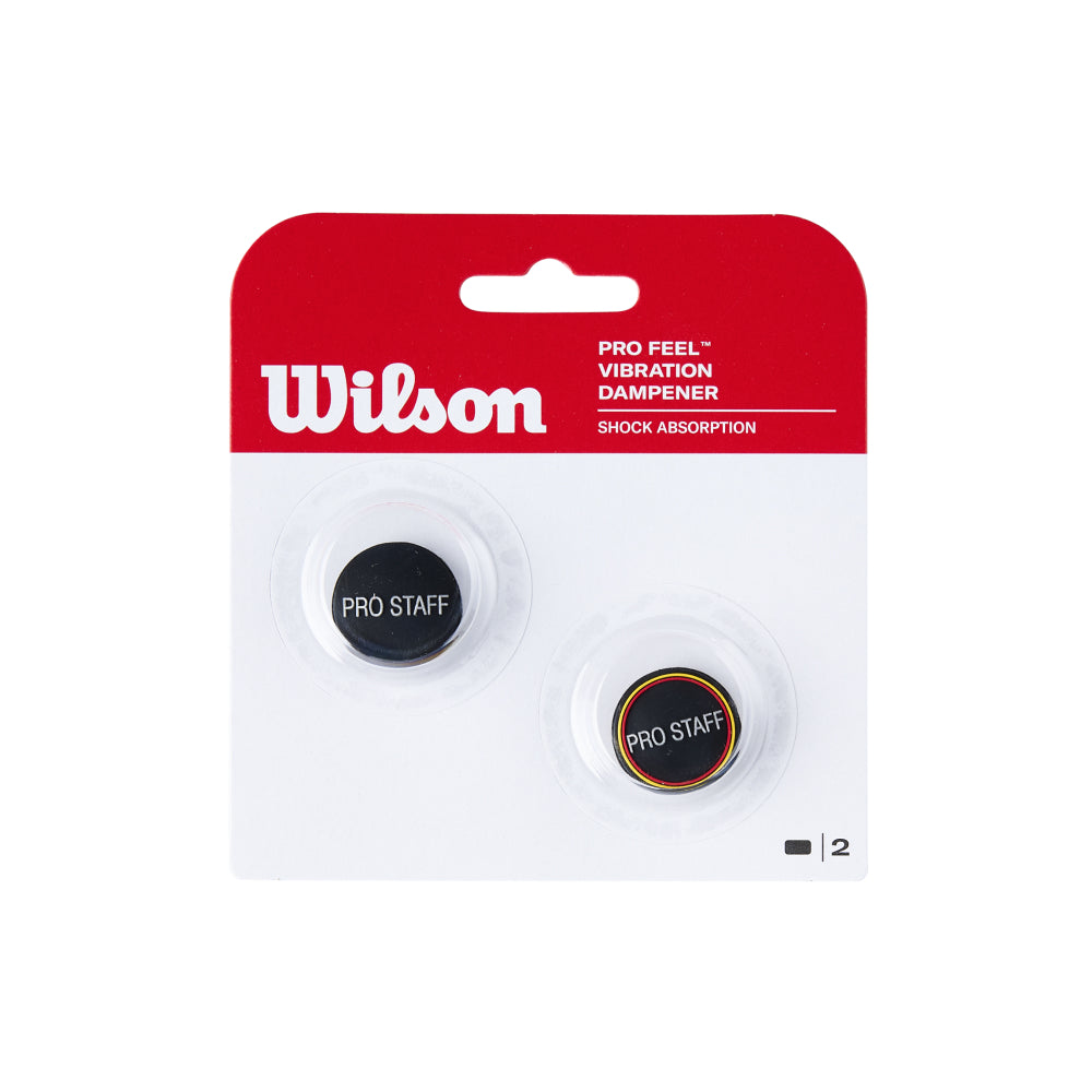 Wilson-中性-網球-網球-避震器-黑色