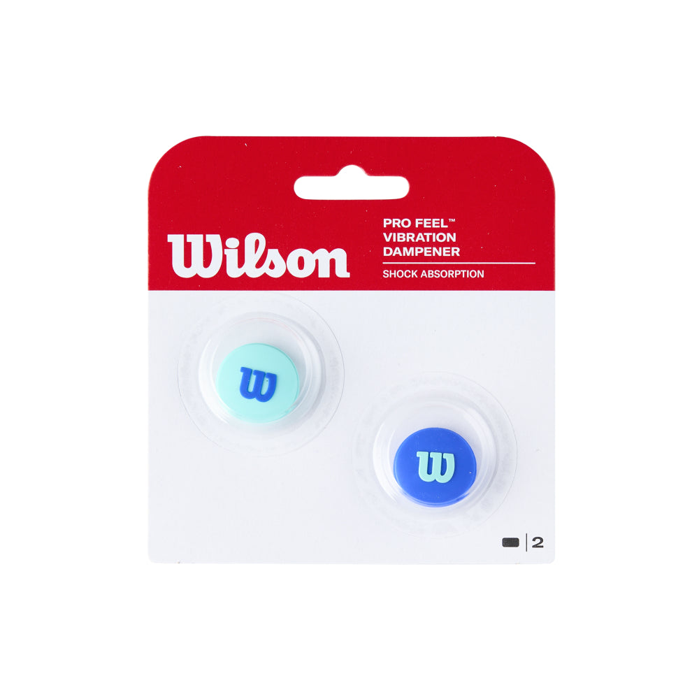Wilson-中性-網球-網球-避震器-藍色