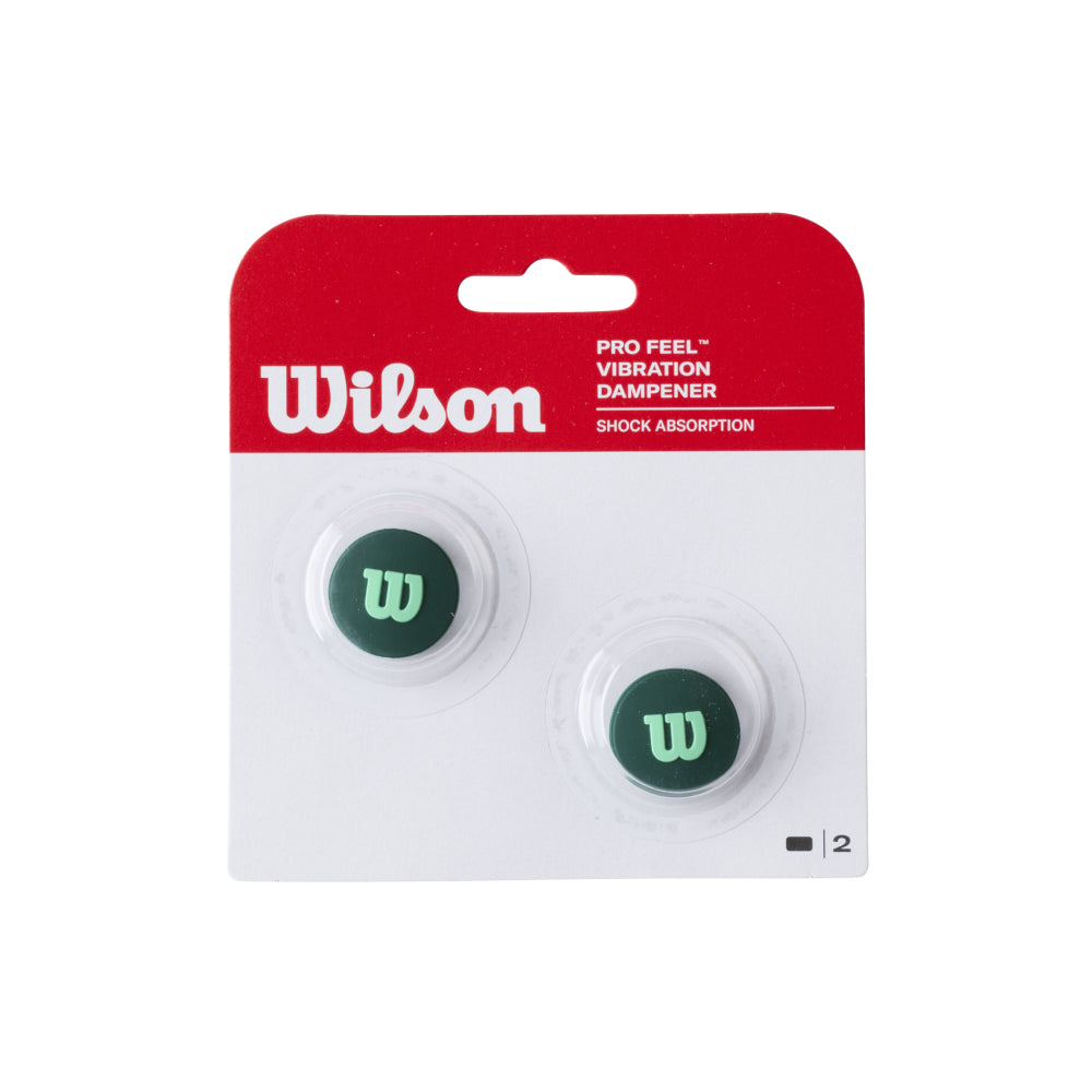 Wilson-中性-網球-網球-避震器-綠色
