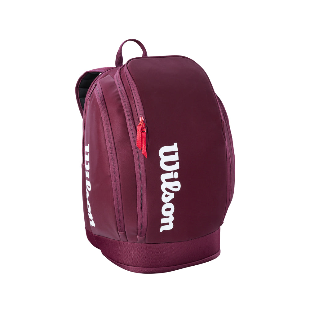 Wilson Defyer V1 Tennis Backpack RD 配件 後背包 紅色