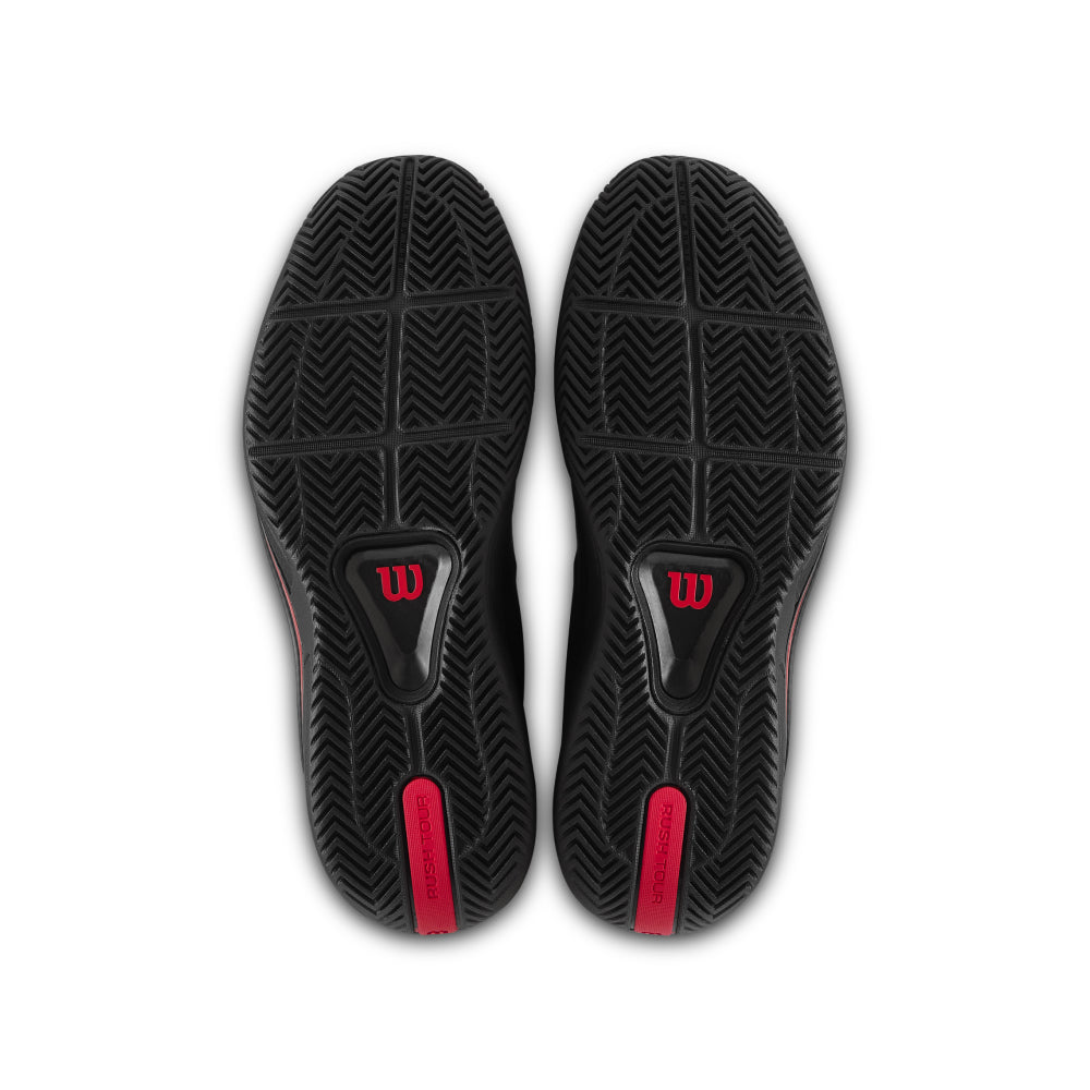 Wilson-男款-鞋類-網球鞋-黑色