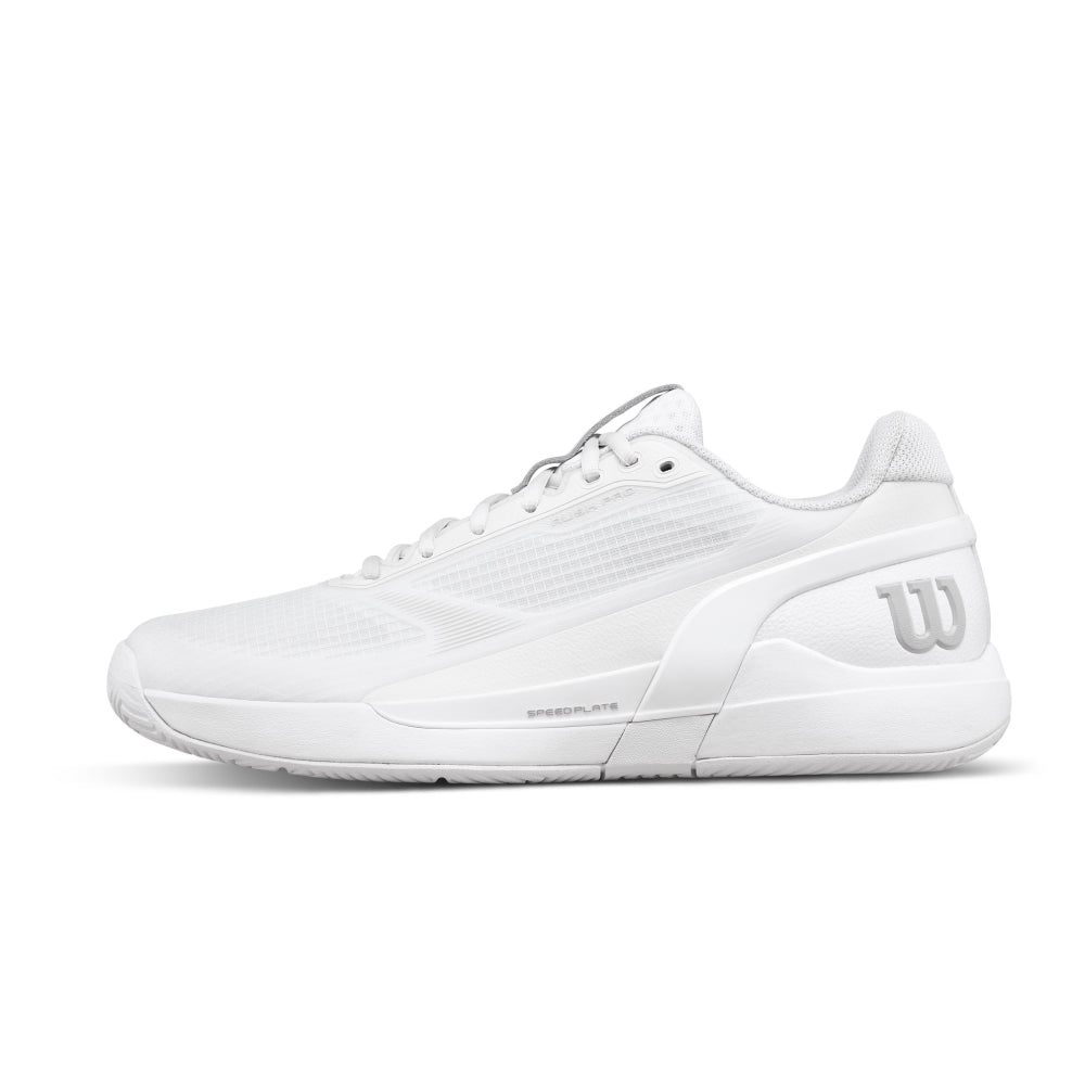 Wilson-男款-鞋類-網球鞋-RUSH PRO-白色