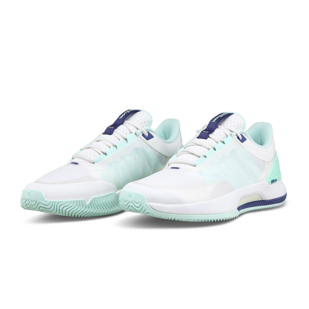 Wilson-女款-鞋類-網球鞋-INTRIGUE TOUR-白色