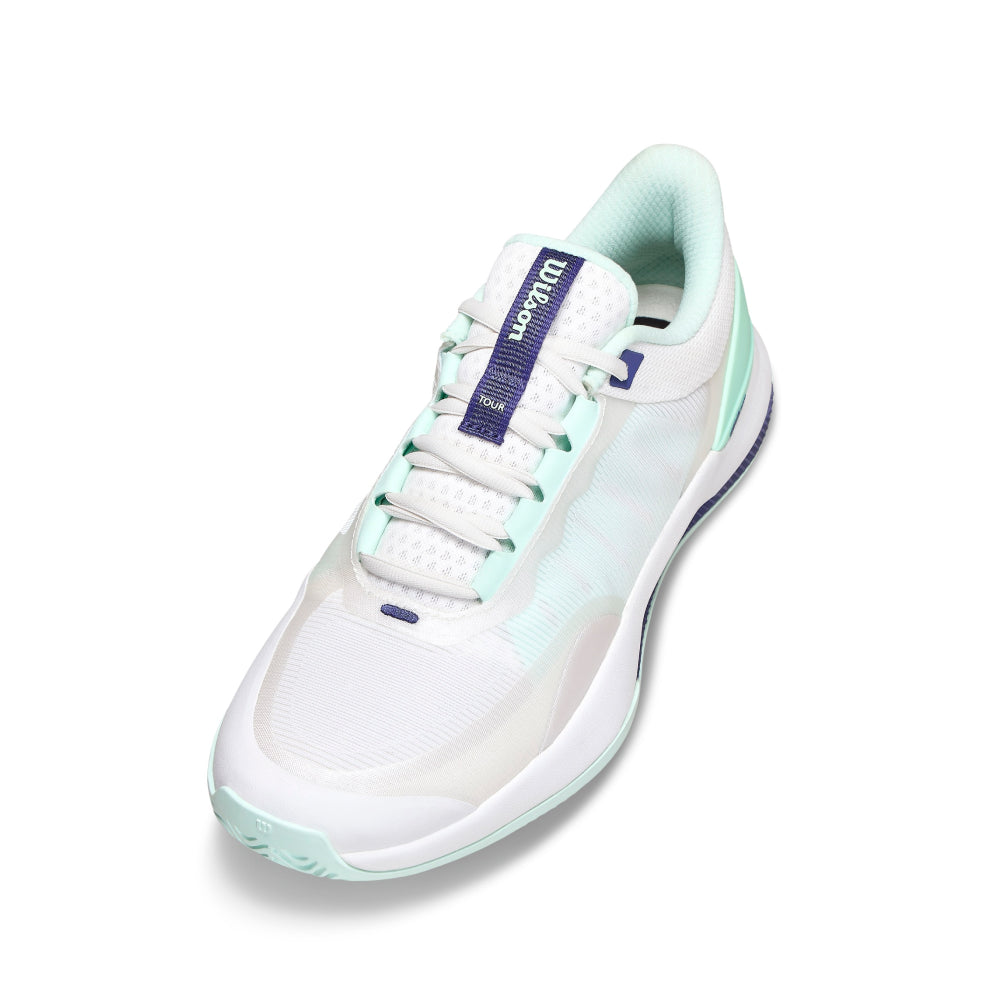 Wilson-女款-鞋類-網球鞋-INTRIGUE TOUR-白色