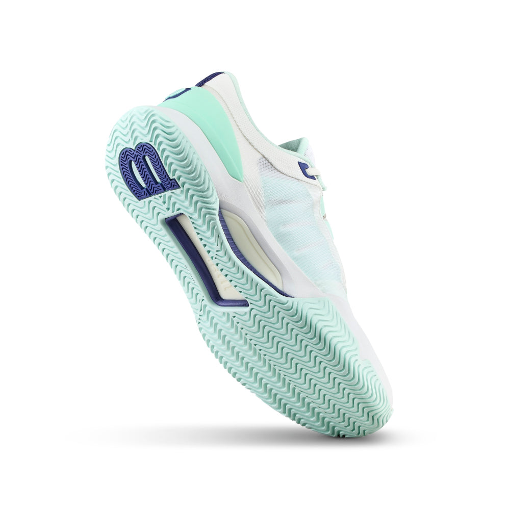 Wilson-女款-鞋類-網球鞋-INTRIGUE TOUR-白色