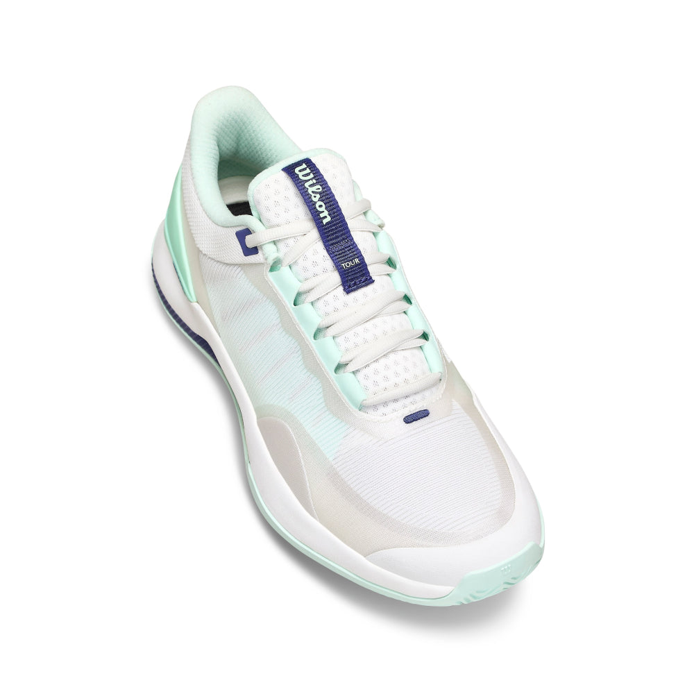 Wilson-女款-鞋類-網球鞋-INTRIGUE TOUR-白色