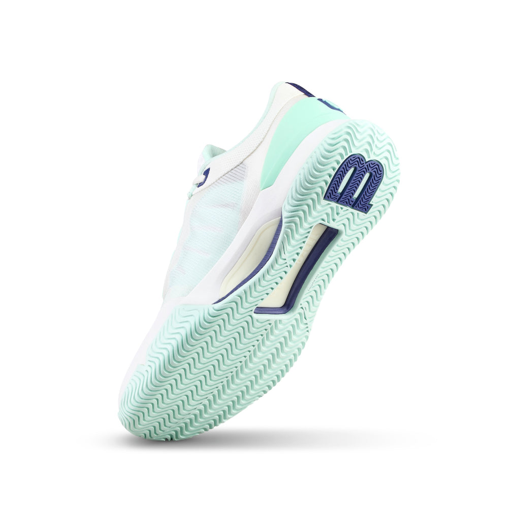 Wilson-女款-鞋類-網球鞋-INTRIGUE TOUR-白色