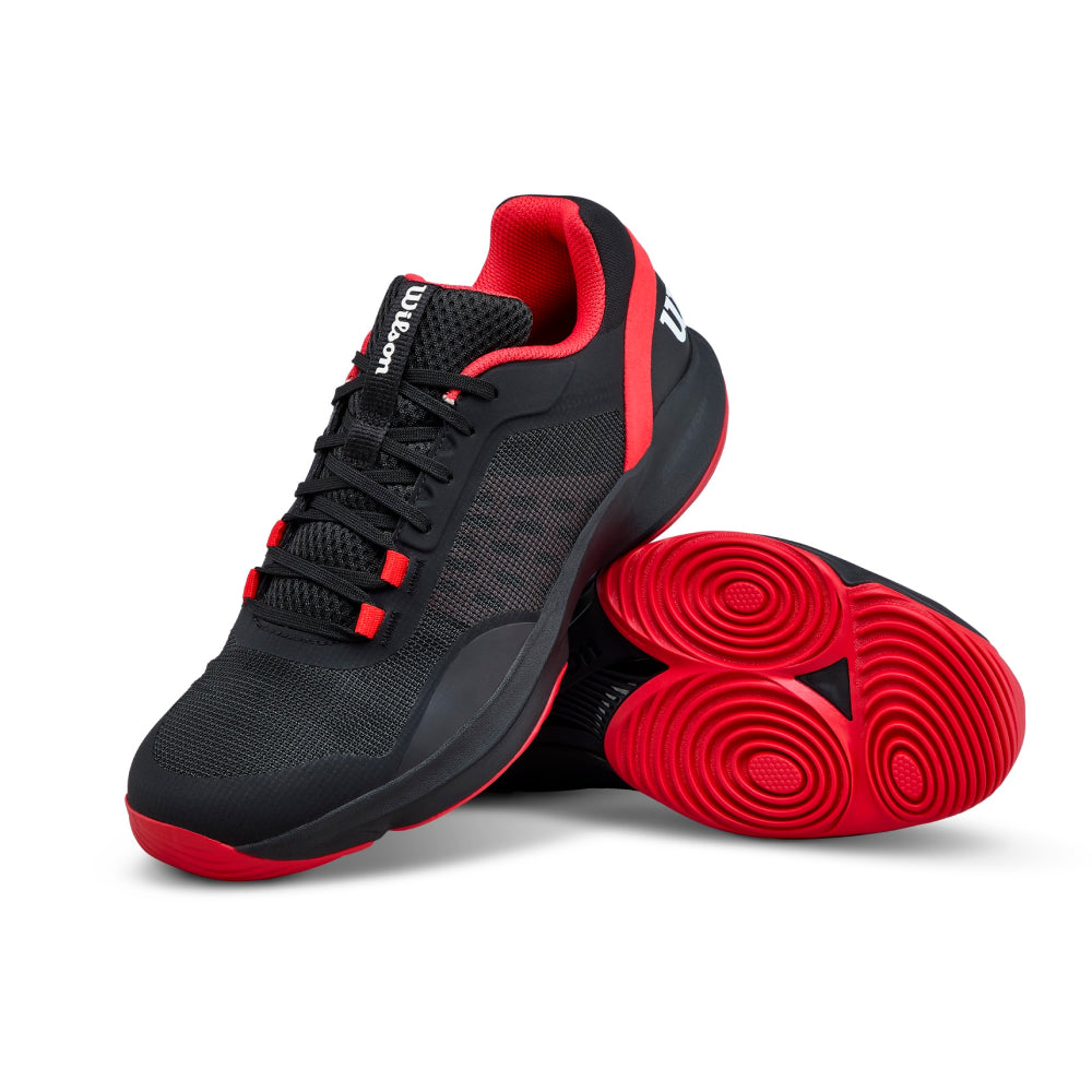 Wilson-男款-鞋類-網球鞋-HURAKN PRO-黑色