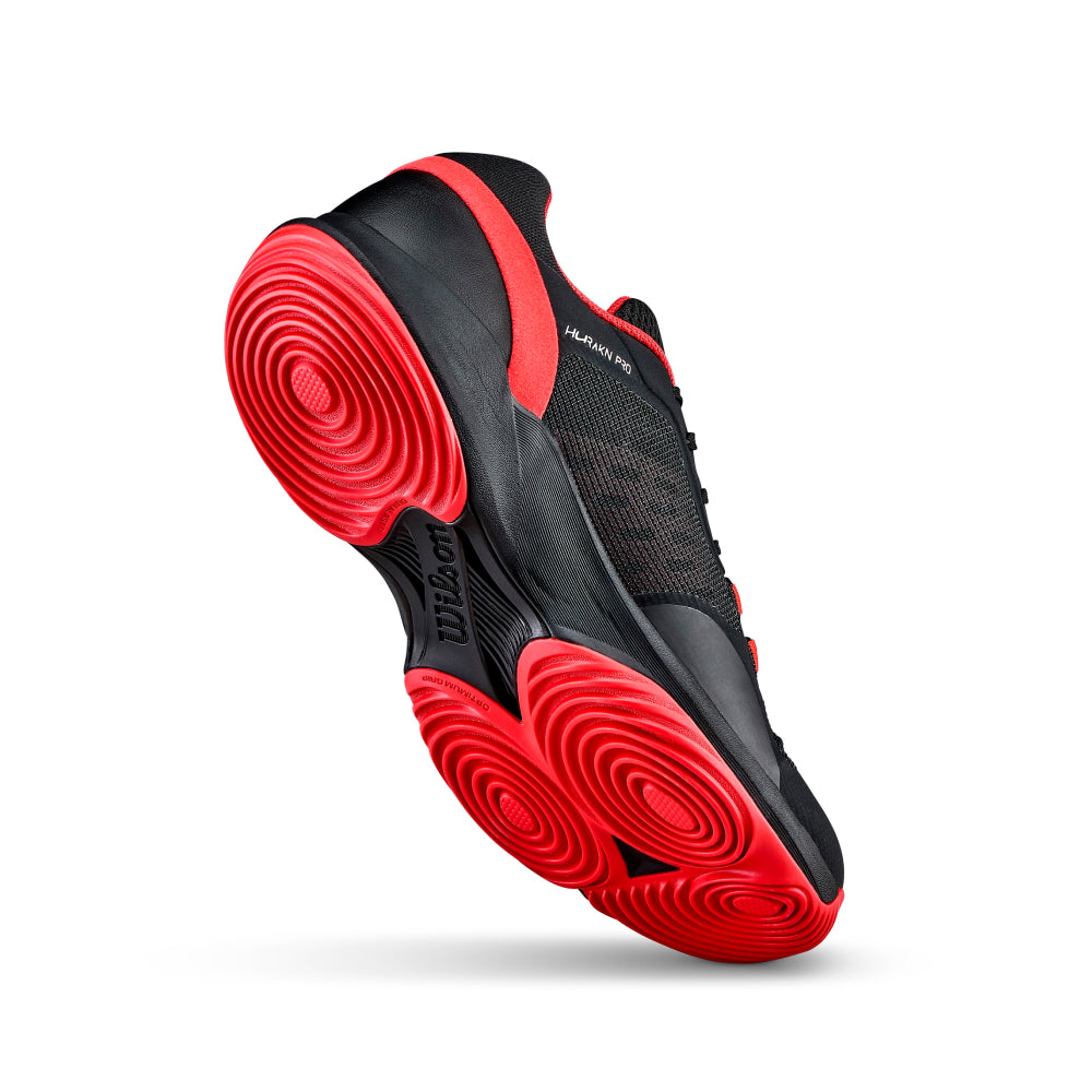 Wilson-男款-鞋類-網球鞋-HURAKN PRO-黑色