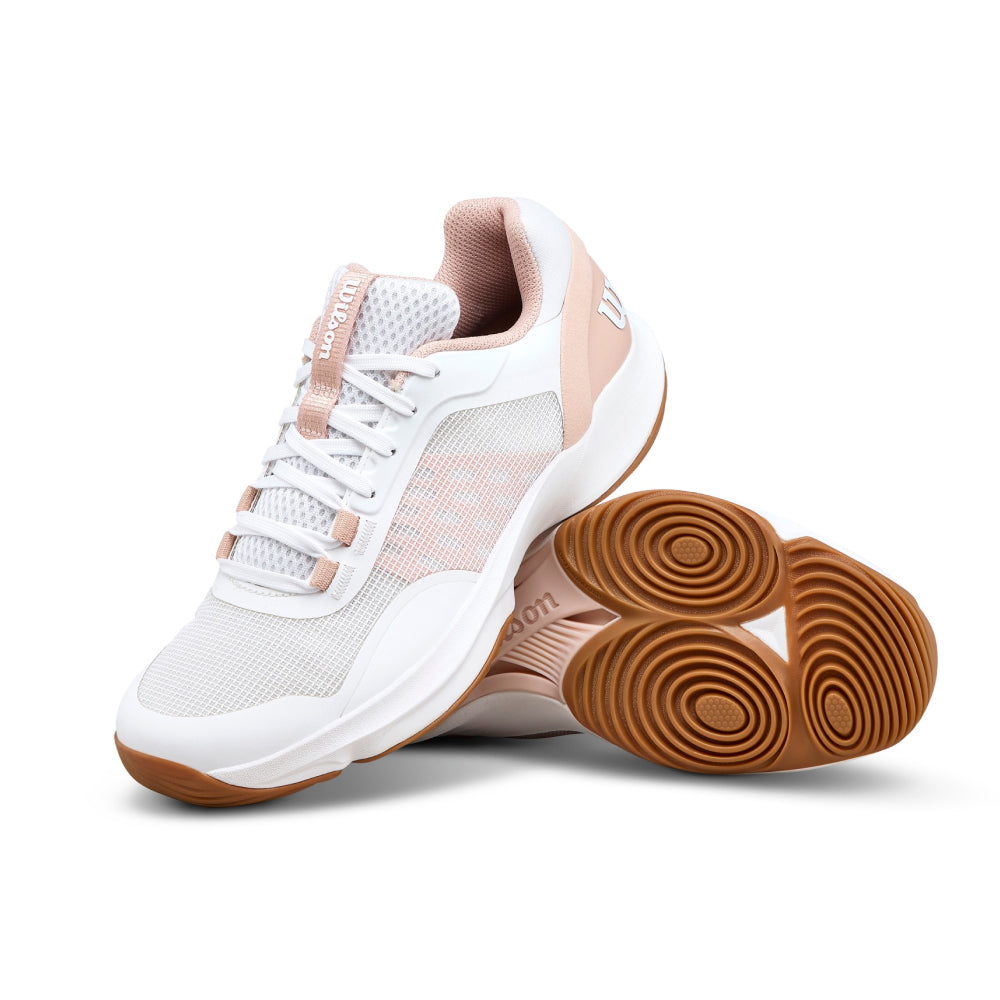 Wilson-女款-鞋類-網球鞋-HURAKN PRO-白色