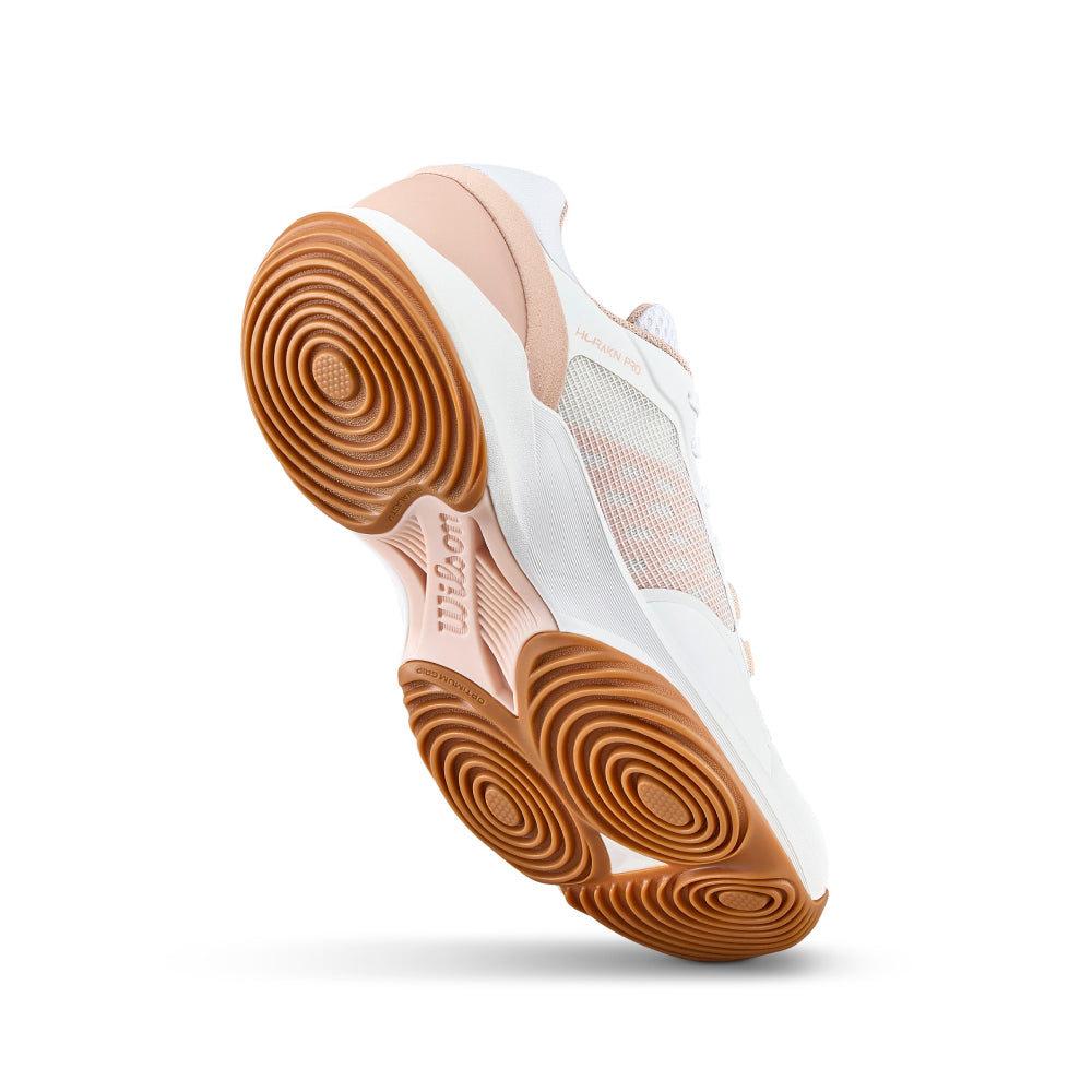 Wilson-女款-鞋類-網球鞋-HURAKN PRO-白色