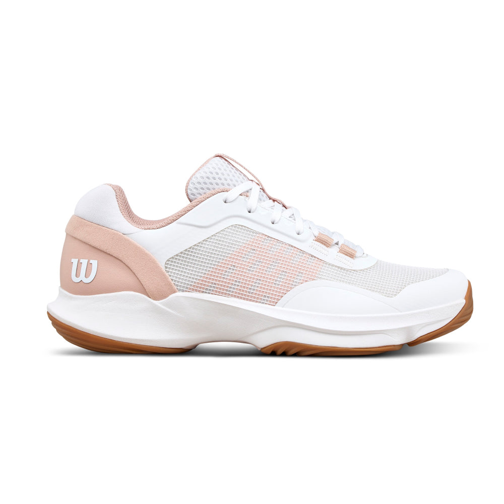 Wilson-女款-鞋類-網球鞋-HURAKN PRO-白色