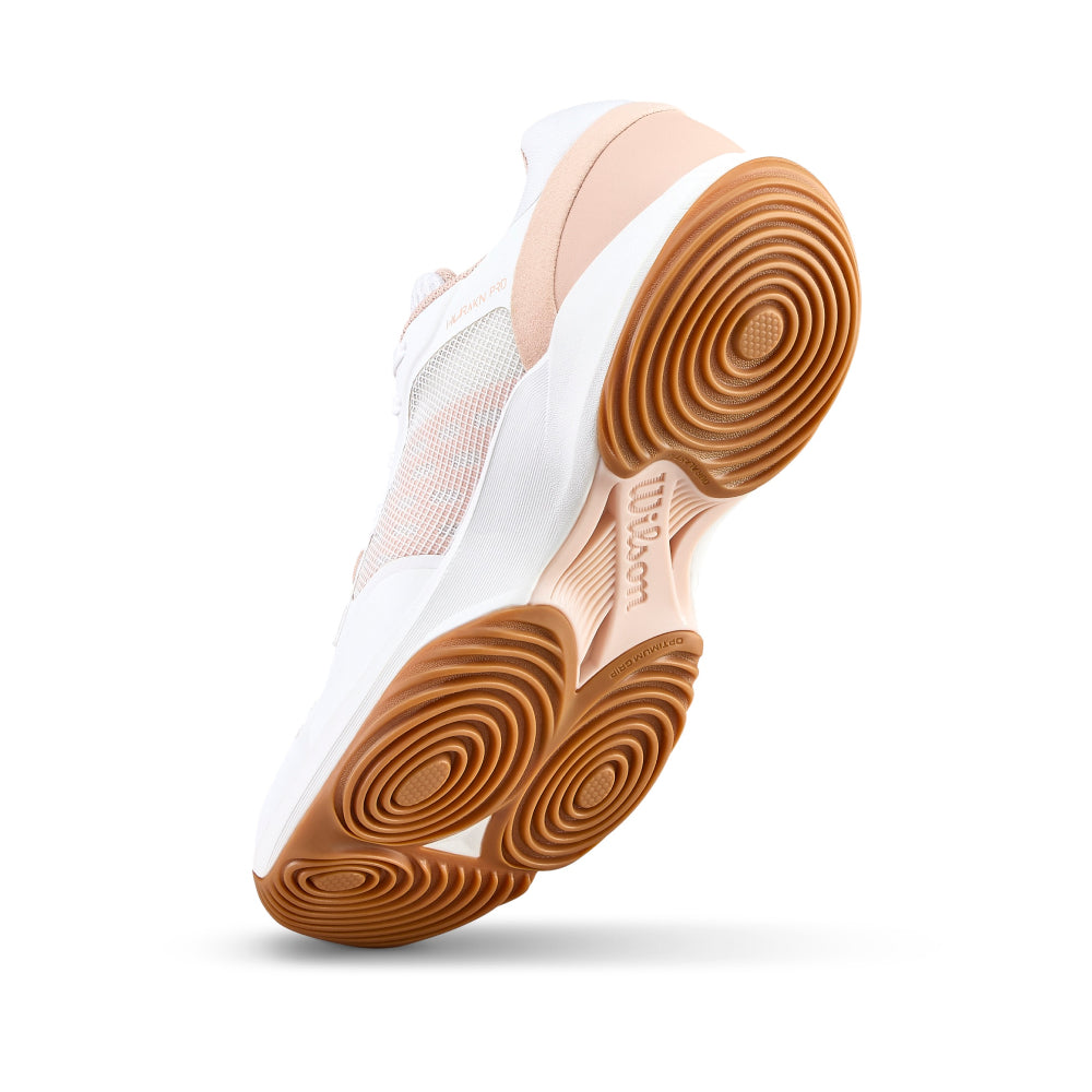 Wilson-女款-鞋類-網球鞋-HURAKN PRO-白色