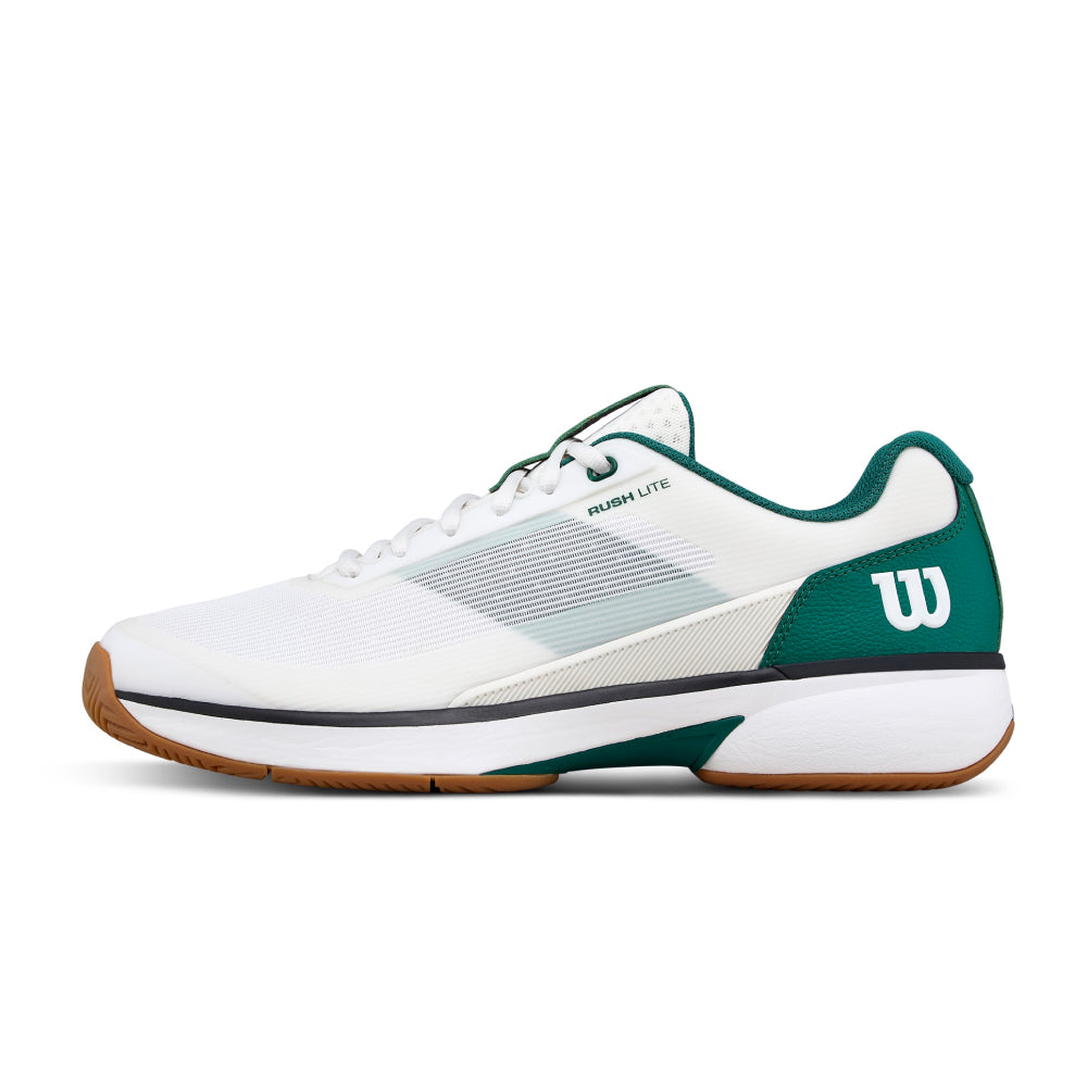 Wilson-男款-鞋類-網球鞋-RUSH LITE-白色