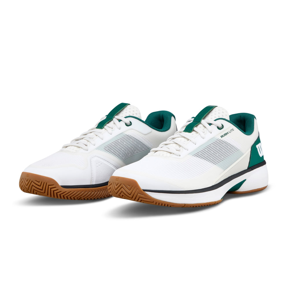Wilson-男款-鞋類-網球鞋-RUSH LITE-白色
