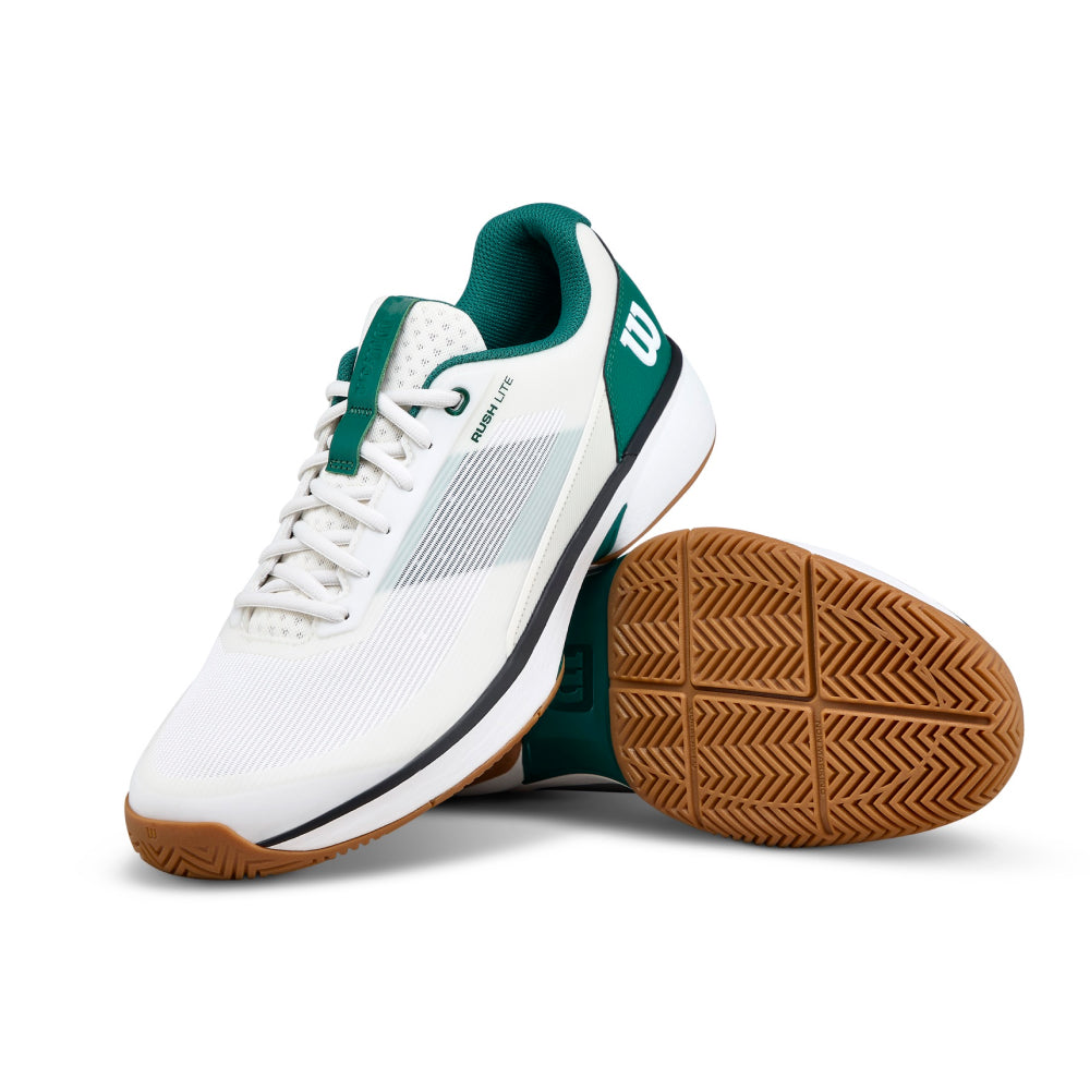 Wilson-男款-鞋類-網球鞋-RUSH LITE-白色