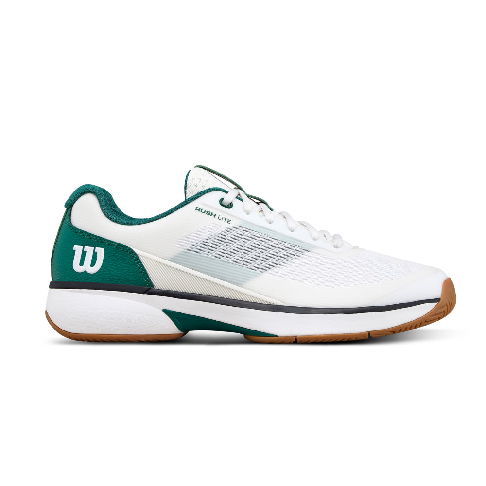 Wilson-男款-鞋類-網球鞋-RUSH LITE-白色
