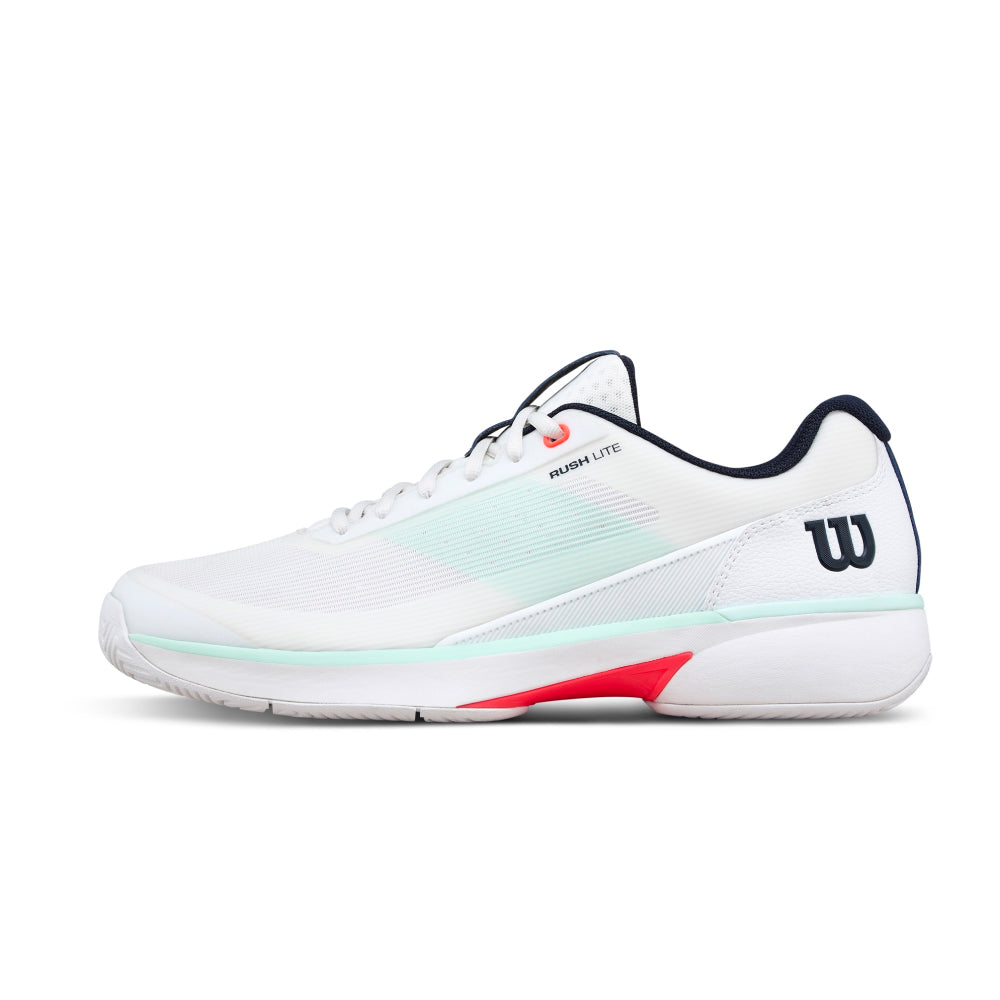 Wilson-男款-鞋類-網球鞋-RUSH LITE-白色