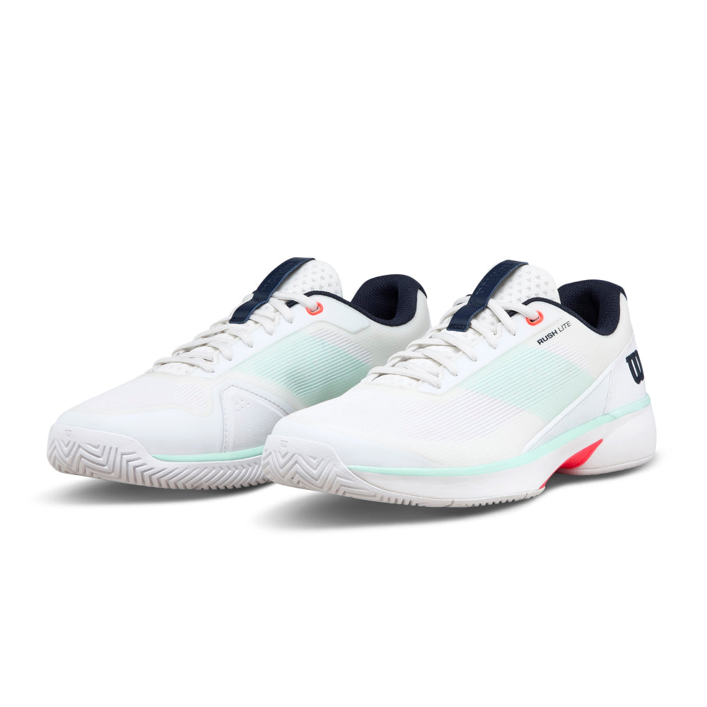 Wilson-男款-鞋類-網球鞋-RUSH LITE-白色