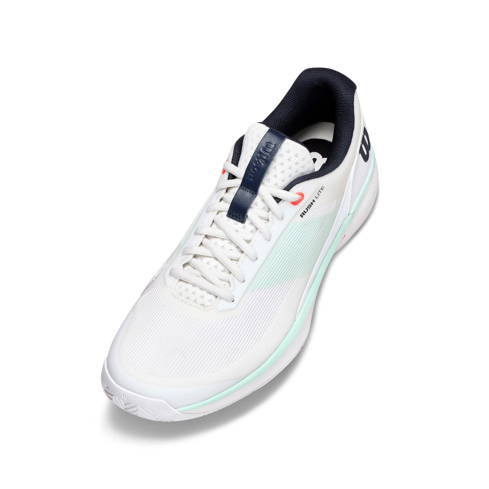 Wilson-男款-鞋類-網球鞋-RUSH LITE-白色