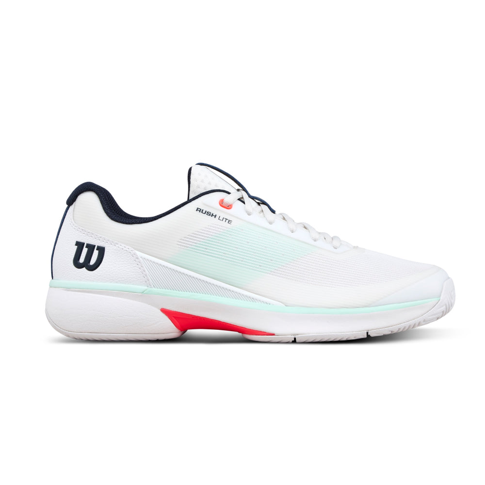 Wilson-男款-鞋類-網球鞋-RUSH LITE-白色