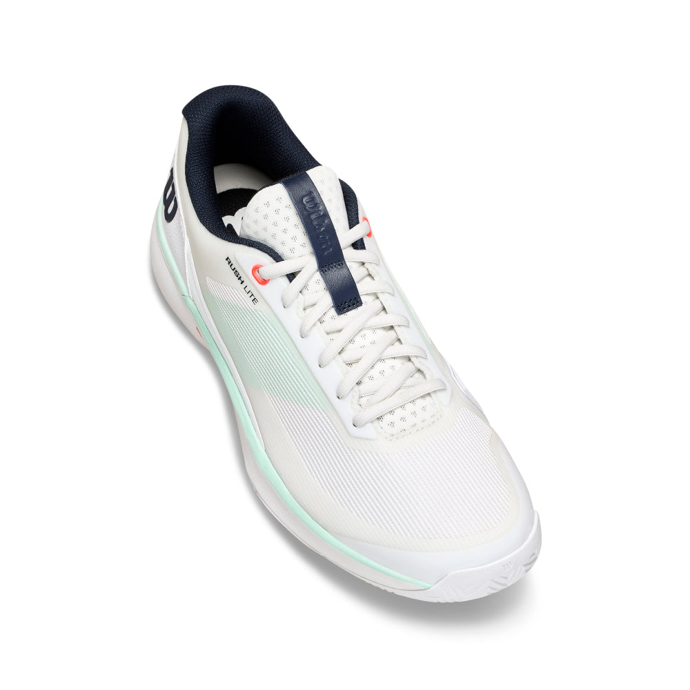 Wilson-男款-鞋類-網球鞋-RUSH LITE-白色