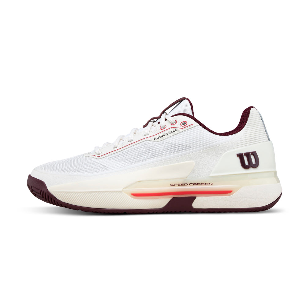 Wilson-男款-鞋類-網球鞋-RUSH TOUR-白色