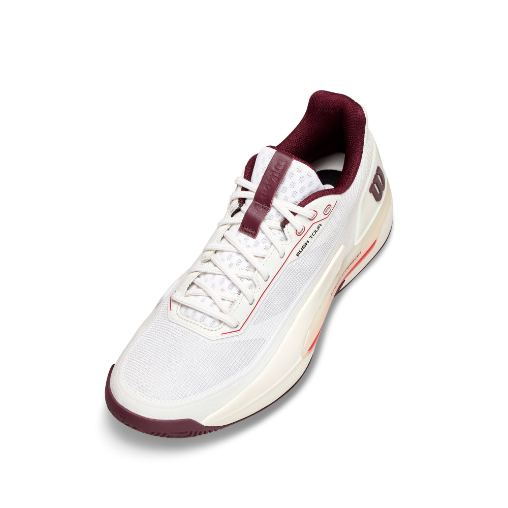 Wilson-男款-鞋類-網球鞋-RUSH TOUR-白色