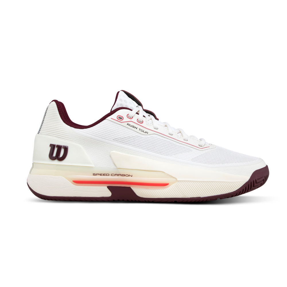 Wilson-男款-鞋類-網球鞋-RUSH TOUR-白色