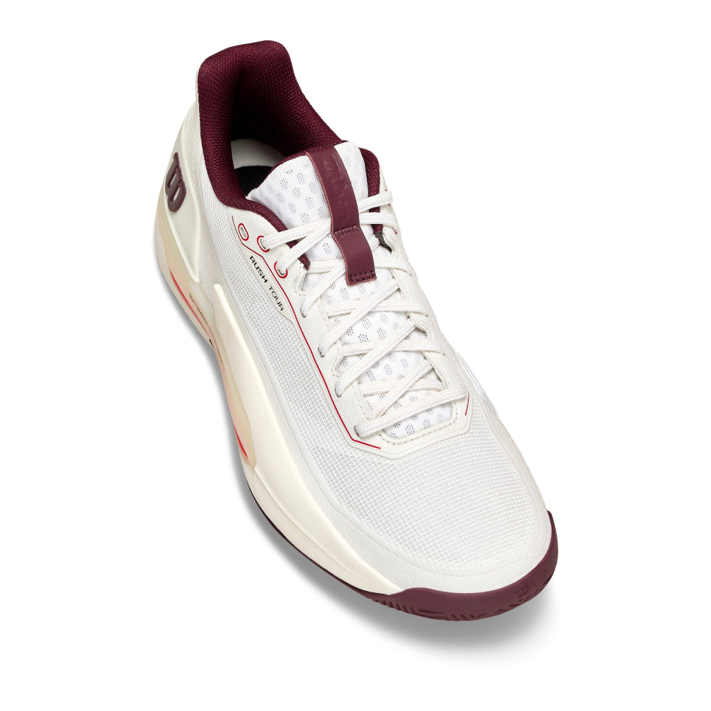 Wilson-男款-鞋類-網球鞋-RUSH TOUR-白色