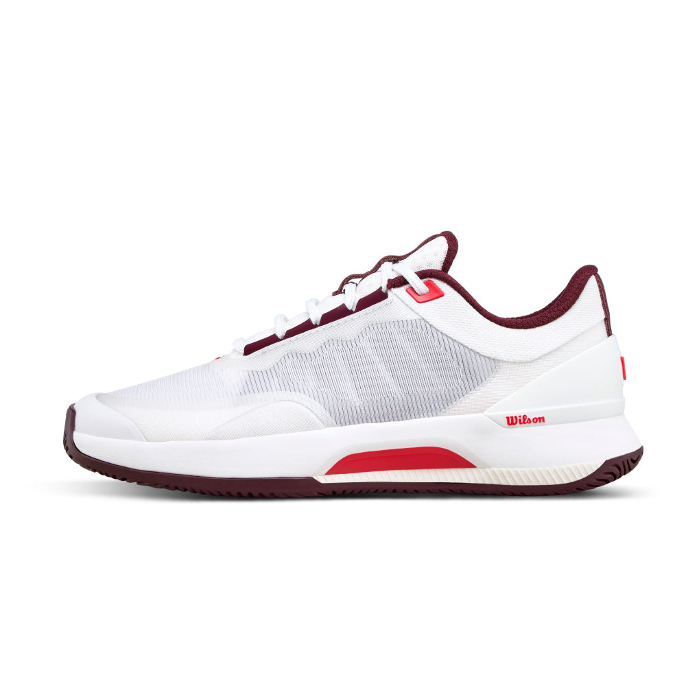 Wilson-女款-鞋類-網球鞋-INTRIGUE TOUR-白色
