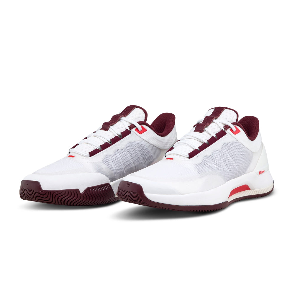 Wilson-女款-鞋類-網球鞋-INTRIGUE TOUR-白色